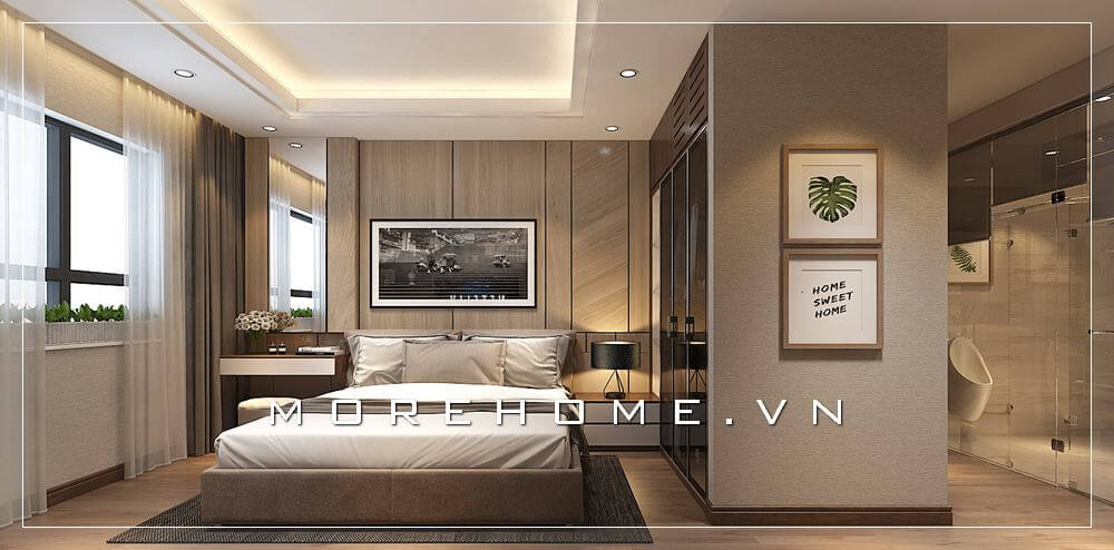 Thiết kế phòng ngủ hiện đại